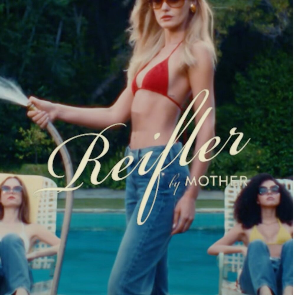 Mother Superior The Reifler Jeans in After Midnight NWT Size 29